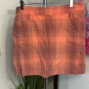 Lolë Plaid Skort Size 10